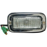 Classic Volkswagen Back-Up Light Assembly Type 2 Vw Bus 1957-1971