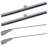 Vw Bus Wiper Arms & Wiper Blades, Left & Right Side Type 2 Vw Bus 50-67