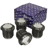 Cast 92mm Vw Bug Pistons & Cylinders AA Brand Full Set