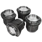 Cast 85.5mm X 69mm Air-cooled Vw Pistons & Cylinders AA Brand Set-4
