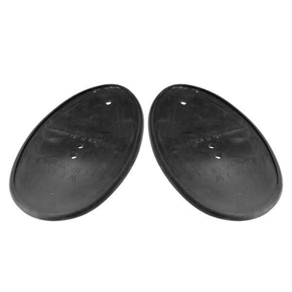 Vw Bug Left & Right Rear Rubber Tail Light Seals 1955-1961, Pair