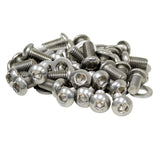 Stainless Steel Button Head Shroud Screws F/Vw Air-cooled Engine Tin