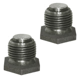 Dual Oil Pressure Relief Hex Head Plugs For Vw Engines 1970-1979