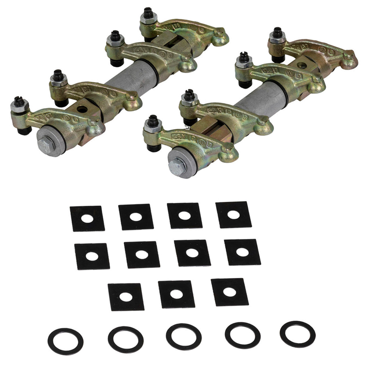 Scat 1.1 Ratio Rocker Arms With Shafts For Air-cooled Vw Engines