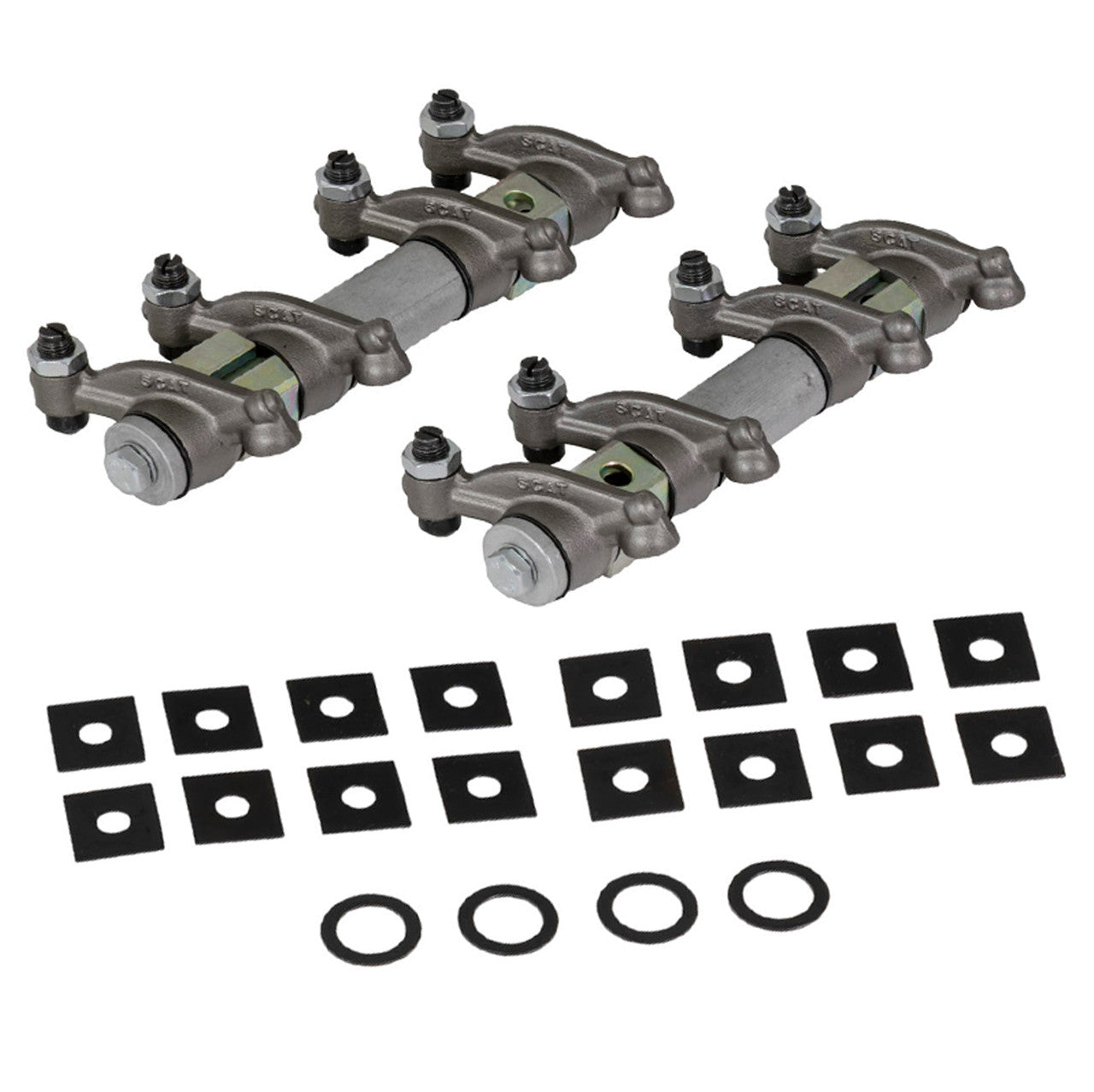 Scat 1.25 Ratio Rocker Arms With Shafts For Air-cooled Vw Engines