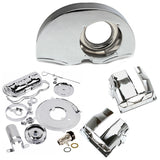 Vw Bug Super Deluxe Chrome Dress Up Kit For Air-cooled Doghouse Engine