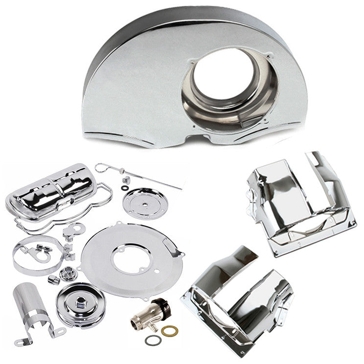 Vw Bug Super Deluxe Chrome Dress Up Kit For Volkswagen Air-cooled Engine