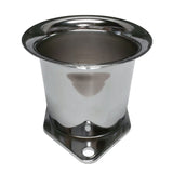 Empi 43-6050 Chrome 2-1/4" Tall Velocity Stacks Weber IDF, HPMX, Dellorto, Pair