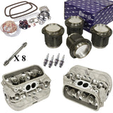 Vw Bug Engine Rebuild Kit 1600cc Air-cooled, Top End Heads & Pistons