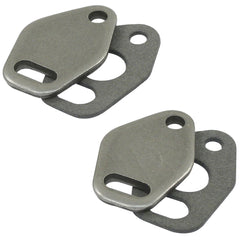 Empi 3447 Heat Riser Block Off Plates. Compatible With Exhaust Manifold Preheat Pipe Outlets