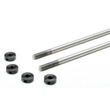 Vw Bug Suspension Kit 6" Wide Beam 10" Towers, 1-1/2 X 3/4 Trailing Arms Combo Spindles Tie Rod