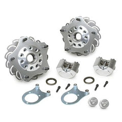 Jamar Performance Front Disc Brake Kit For Ball Joint Front Spindles