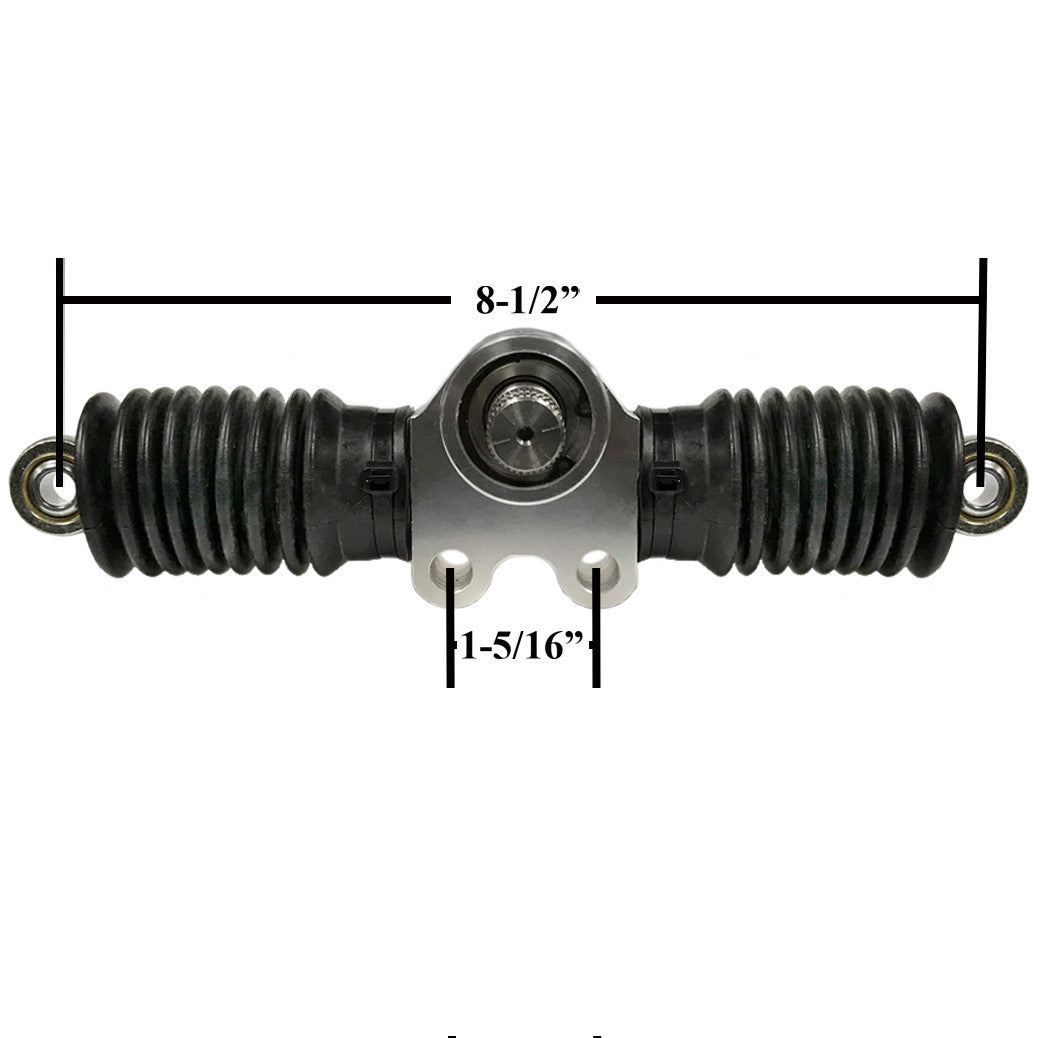 Latest Rage 425141 End Load 8" Rack & Pinion 5/8"-36 Spline Vw Sand Rail Buggy