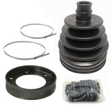 Porsche 934 Cv Joint Large Axle Boot Kit With Chromoly Flange/Clamps/Grease