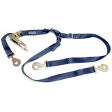 Heavy Duty 3 Point Tire Style Ratchet Strap/Tie Down 2" X 9' 10,000 Lbs Rating