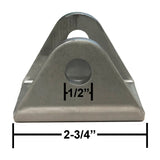 Single Shock / Dual Sheer Weld On Mounting Bracket / Tab. Each