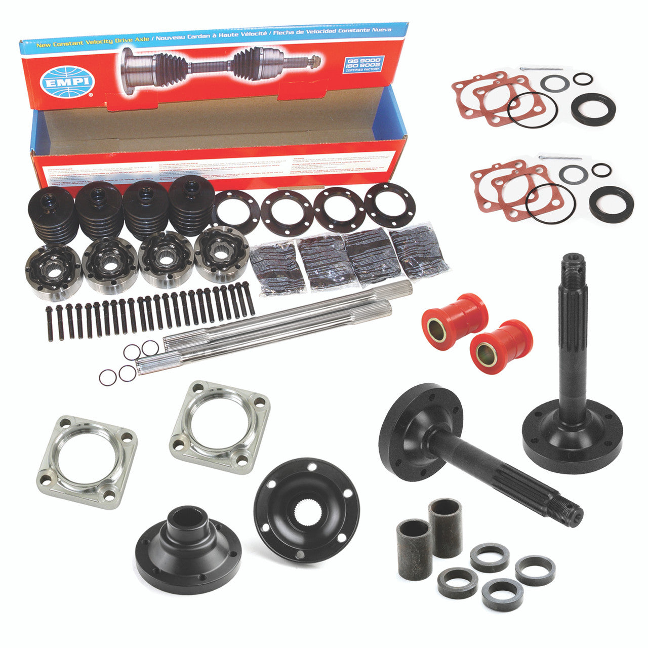 Vw Baja Bug 3X3 Rear Suspension Kit Without Trailing Arms