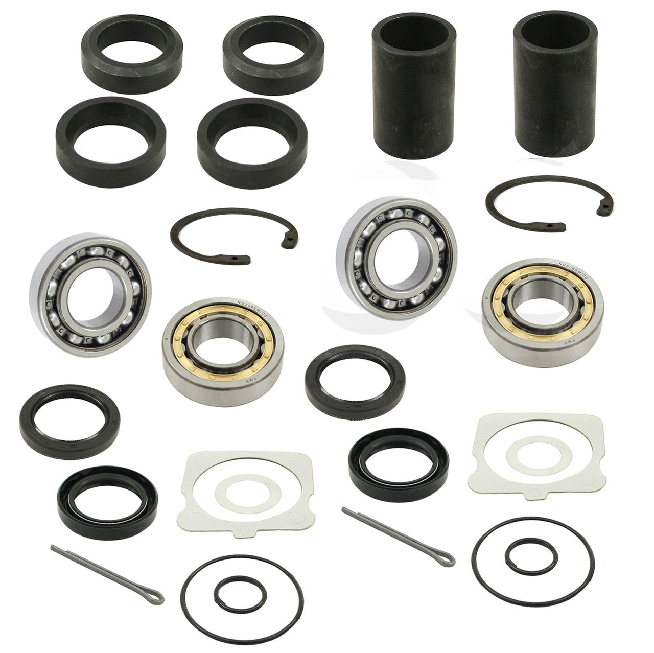Rear IRS Bearing Kit With Seals, Clips & Spacers Vw Bug / Ghia 1968-1979