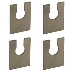 Moore Parts Tall Slotted Mounting Tab For Brake Hoses, 4 Pack