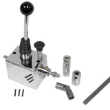 Chrome Dune Buggy Super Shifter With Coupler, U-Joint & Linkage (AC711700-KIT)