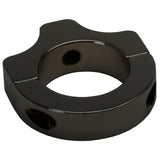Black Aluminum Clamp Bracket With 3/8"-16 Thread For 1-3/4" Tube