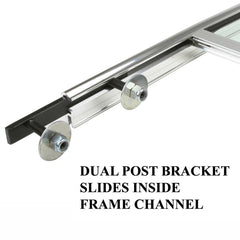 Installation Mounting Brackets For Vw Manx Dune Buggy Windshields To Body, Pair
