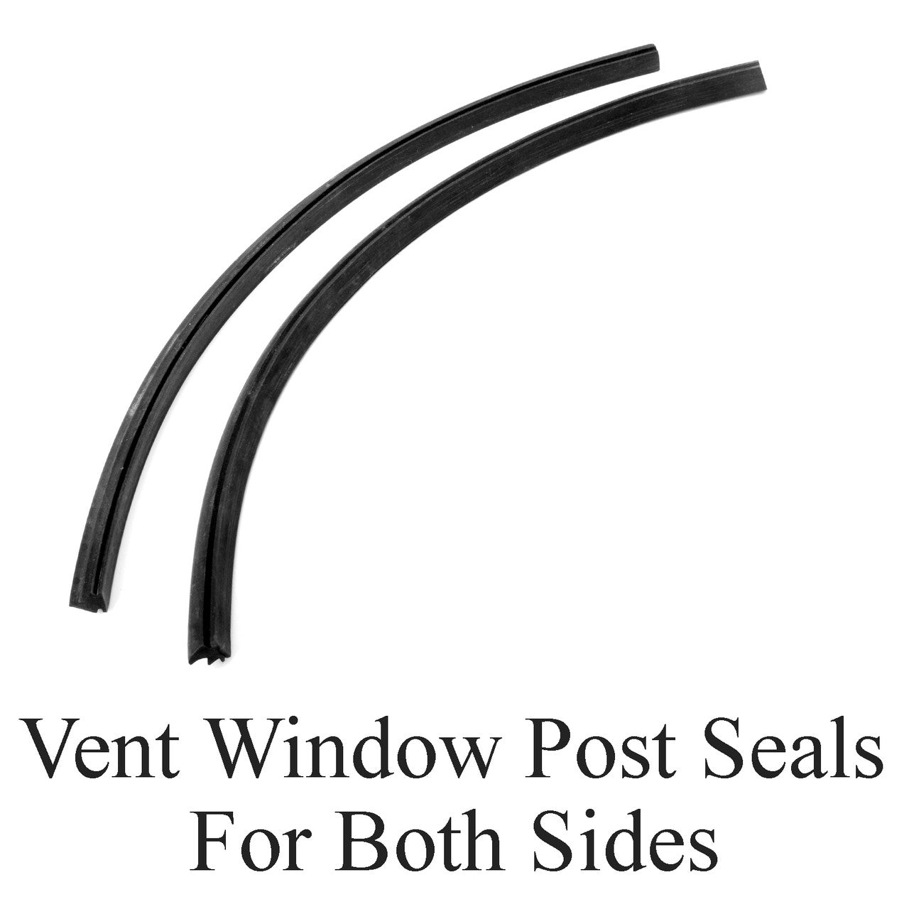 Vw Bug Door Rubber F/Roll Up Window, U Channels, Vent Window Seals 7/1968-1979