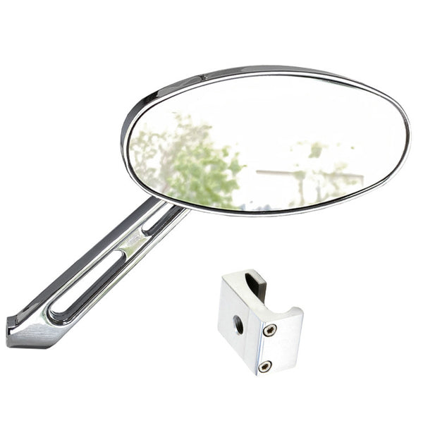 Vw Manx Buggy Chrome Sideview Mirror W/Alum | Moore Parts