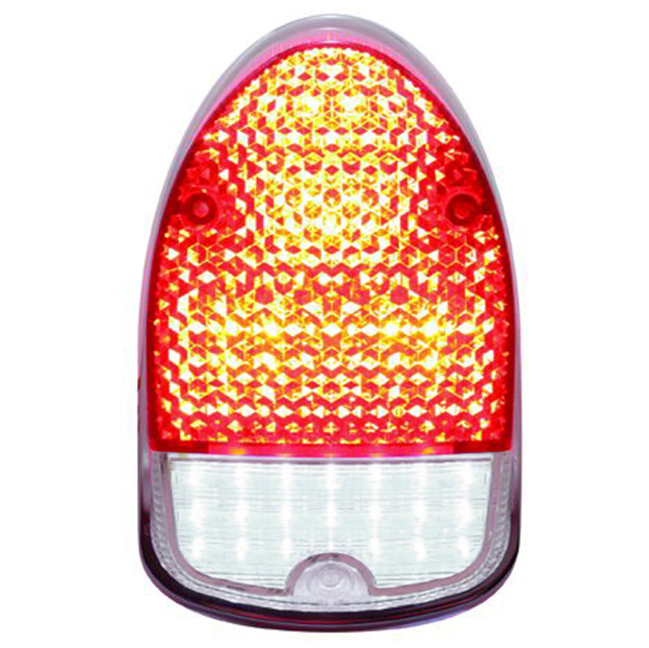 LED Tail Light Lens For Vw Bug 1968-1970, Left & Right - Pair