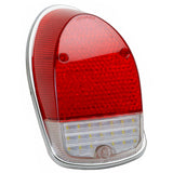 LED Tail Light Lens For Vw Bug 1968-1970, Left & Right - Pair