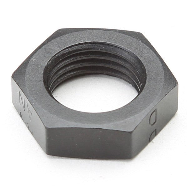 An Nut For #6 Bulk Head Adapter - Black