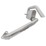 BUGPACK Stainless Steel Hide-Out Muffler For B2-0081-S Merged Header