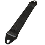 Moore Parts 14" Off-Road Suspension Limit Straps With Black Tabs, Pair