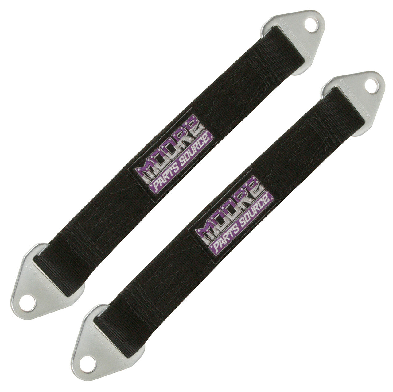 24 Inch USA Made Off-Road Suspension Limit Straps, Sold As Pair