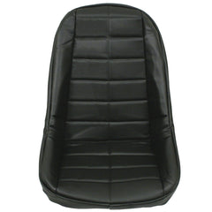 Empi 3882 Black Vinyl Low Back Bucket Seat Cover
