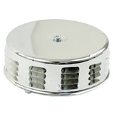 Empi 8674 Chrome Round Louvered Air Cleaner For Classic Air-cooled Vw Bug