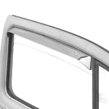 Empi 9742 Stainless Steel Vent Shades, Vw Type 2 Bus 1968-79, Pair