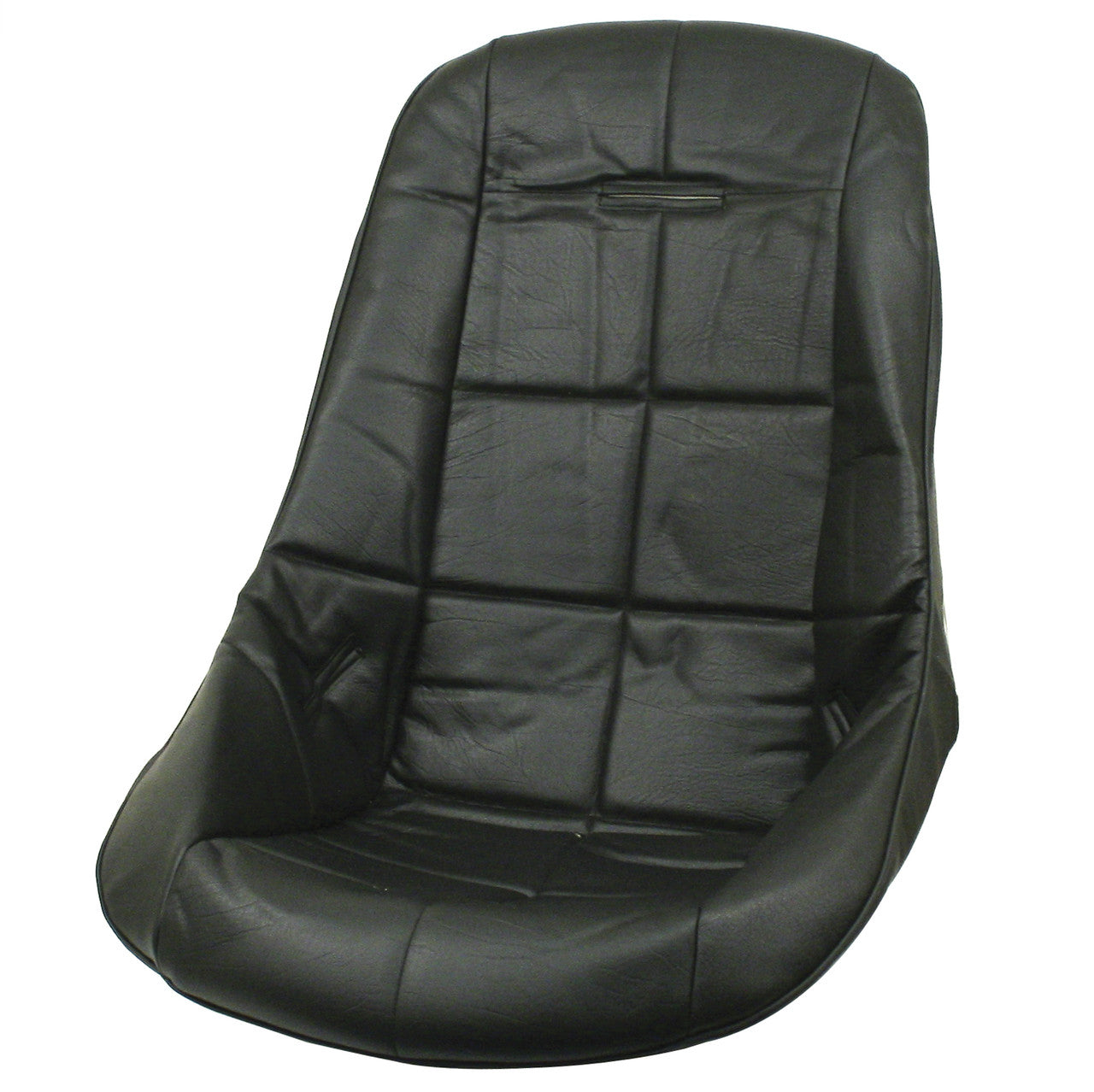 Empi 62-2408 Black Vinyl Low Back Poly Seat Cover