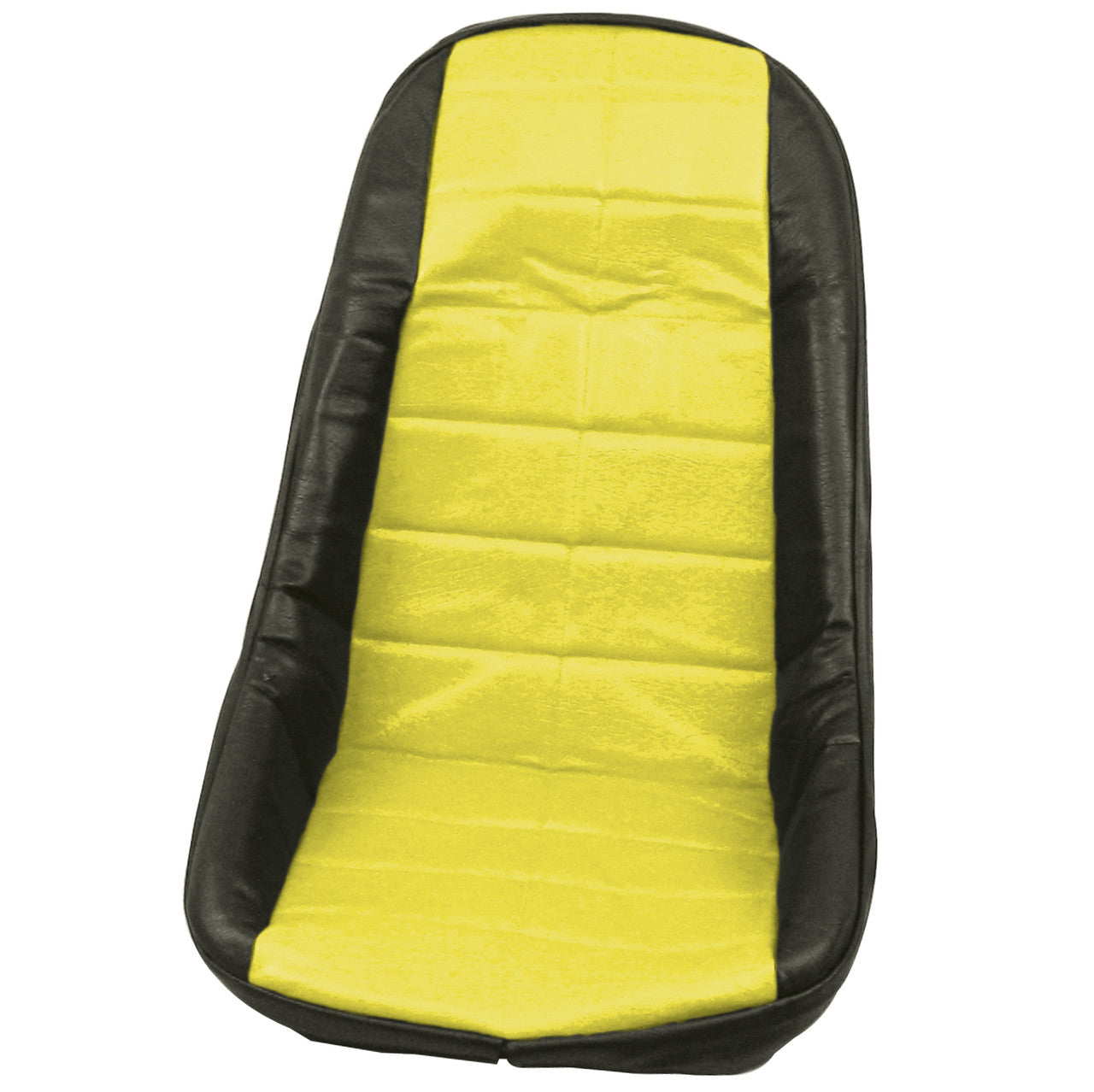 Empi 62-2610 Yellow Vinyl Low Back Bucket Seat Cover