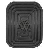Volkswagen Brake Or Clutch Pedal Pad With VW Logo - Type 1 Vw Bug 1949-79, Pair