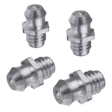 Zerk Fitting For Automotive Tie Rod Ends, Ford And International 1/4"-28, Set 4