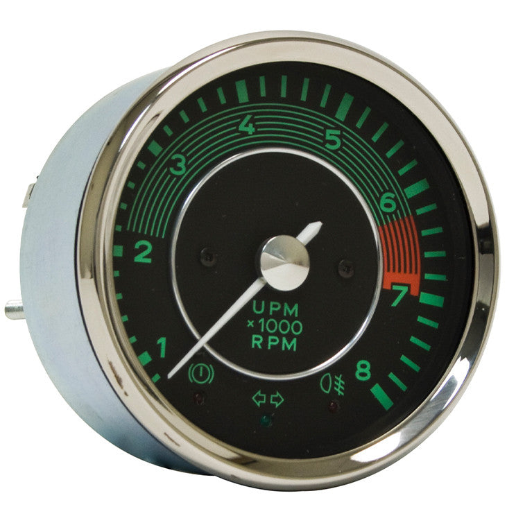 VDO 519847 "356 Series" Tachometer Gauge 8000RPM 4" Diameter