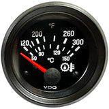 VDO 310012 Cockpit Series 2-1/16" Oil Temperature Gauge