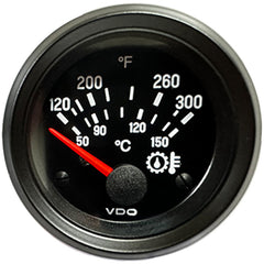 VDO 310012 Cockpit Series 2-1/16" Oil Temperature Gauge