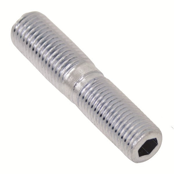 Wheel Stud 12mm Base X 7/16"-20 Post 2.125" Overall Length, 10 Pack