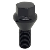 14mm Black Lug Bolts With 60 Degree Taper For Empi Wheels, 10 Pack