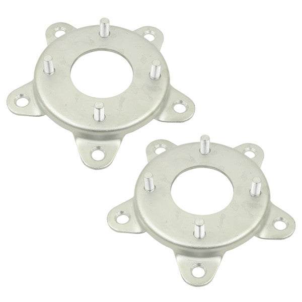 Wheel Adapter 5 Lug VW Bug Drum To 4 Lug VW Bug Wheel, Pair