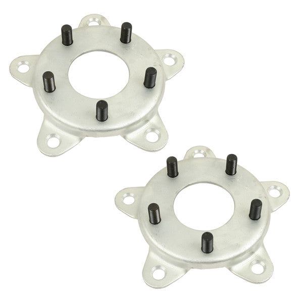 Empi 9499 Wheel Adapter 5 Lug VW Bug Drum To 5 Lug Porsche Wheel, Pair