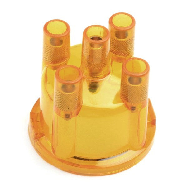 Empi 8793 Yellow Distributor Cap For 009 Distributor - Vw Air-cooled Engines