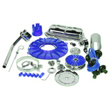 Empi 8654 Blue Deluxe Engine Trim Kit - Volkswagen Bugs Ghia Early Vw Bus